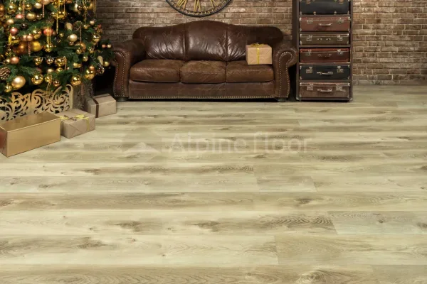 Кварц-виниловая плитка Alpine Floor Premium XL Дуб Песчаный ЕСО 7-10, 8 мм. 43 класс в Сыктывкаре