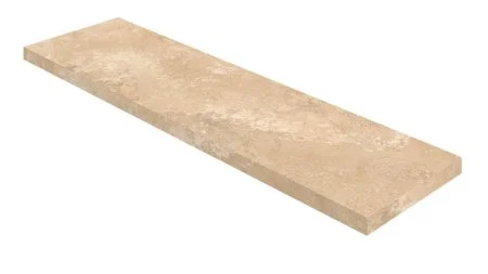 Керамогранит Coliseum Аурелия Беж Ступень угловая правая (Натуральный, 33х120) в Сыктывкаре