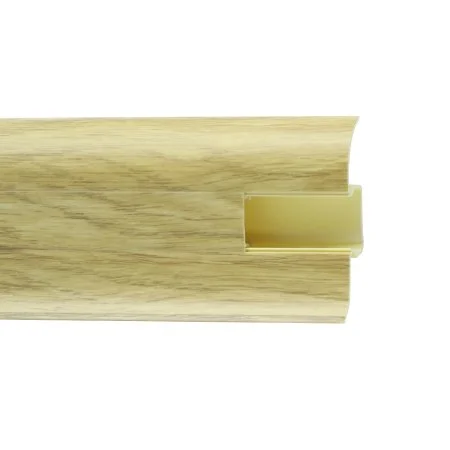 Пластиковый плинтус Royce №835 Дуб Пармский (58х22х2200мм) в Сыктывкаре