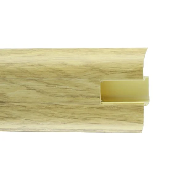 Пластиковый плинтус Royce №835 Дуб Пармский (58х22х2200мм) в Сыктывкаре