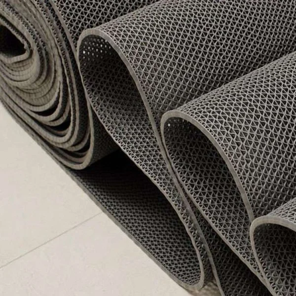 Грязезащитное рулонное покрытие ЗигЗаг Серый 5 мм (1,2 м) Китай в Сыктывкаре