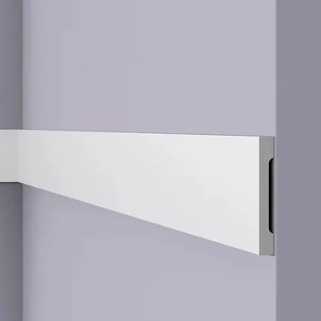 Плинтус NMC Wallstyl FD2S (110х15х2000 мм) в Сыктывкаре