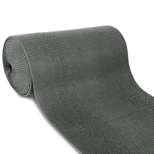 Щетинистое покрытие Альфа-Стиль 128 Серый металлик - 0,9х15 м. пог в Сыктывкаре