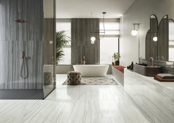 Керамогранит Italon Шарм Эдванс Платинум Уайт 60х120 (Патиннированная и реттифицированная) в Сыктывкаре