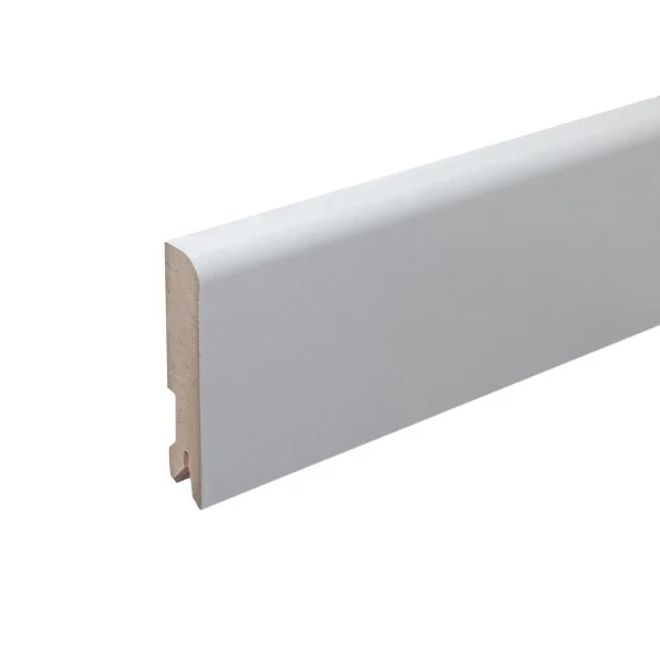 Плинтус MDF Bonkeel 24116 Белый (80х16х2400 мм) в Сыктывкаре