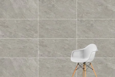 Керамогранит Vitra QuarStone Серый 60х120 (Натуральная и Реттифицированная) в Сыктывкаре