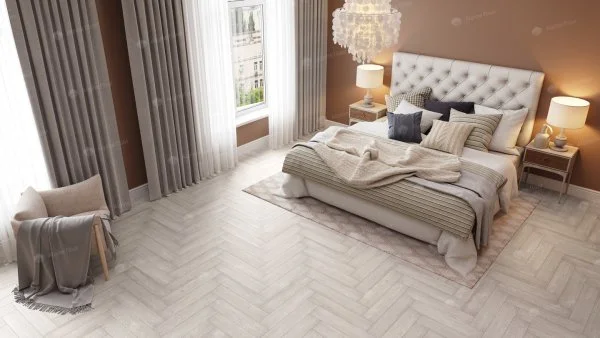 Кварц-виниловая плитка Alpine Floor Parquet Голубой Лес ЕСО 16-9 2.5 мм. 43 класс в Сыктывкаре