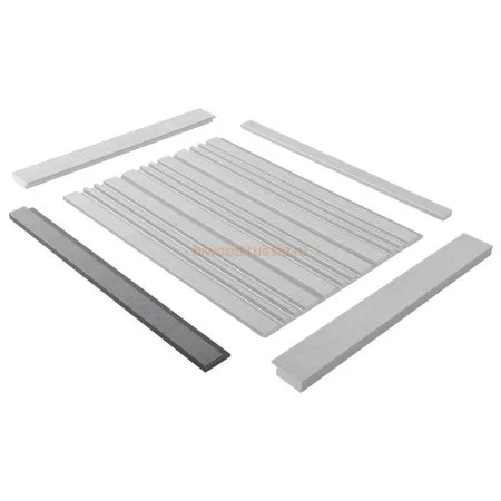 Финишный молдинг LF124A S339S правый декорированный (42х12х2700мм) в Сыктывкаре