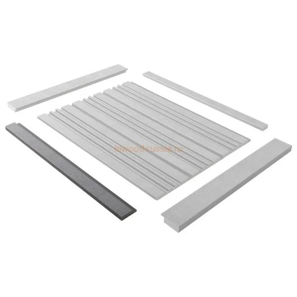 Финишный молдинг LF124A S339S правый декорированный (42х12х2700мм) в Сыктывкаре