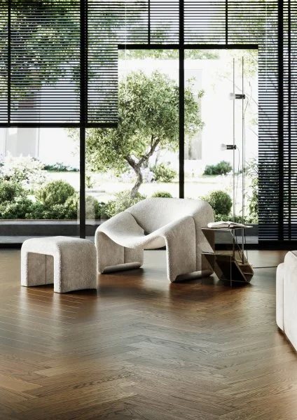 Паркетная доска Quartz Parquet Английская Ёлка Дуб Рустикальный 33-410 в Сыктывкаре