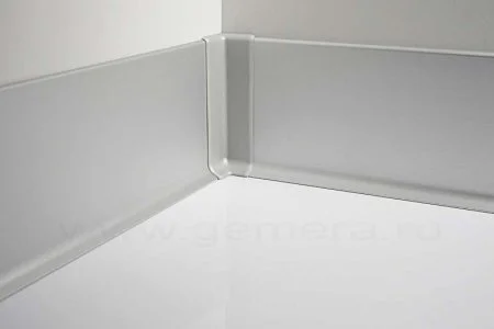 Угол внутренний для плинтуса Fezard ALP-100 (Алюм) в Сыктывкаре