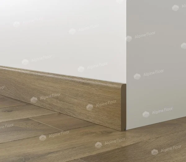 Кварцевый плинтус Alpine Floor Parquet Light 13-7 Дуб Насыщенный в Сыктывкаре