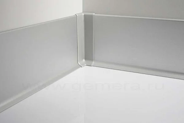 Угол внутренний для плинтуса Fezard ALP-100 (Алюм) в Сыктывкаре