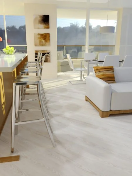 Кварц-виниловая плитка FineFloor Light Дуб Безье FF-1325 в Сыктывкаре