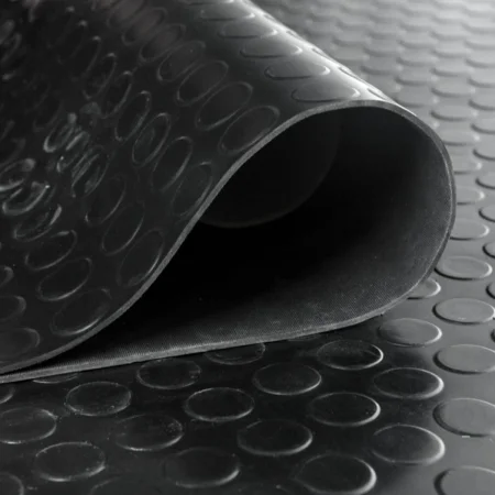 Противоскользящее резиновое покрытие Пятачки (1,2х10м) в Сыктывкаре