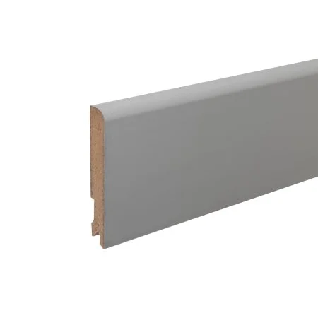 Плинтус MDF Bonkeel 24062 Айс Грей (80х16х2400 мм) в Сыктывкаре