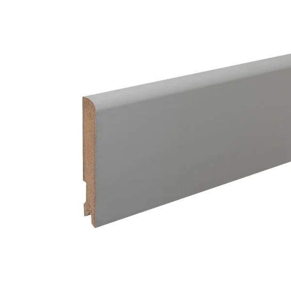 Плинтус MDF Bonkeel 24062 Айс Грей (100х16х2400 мм) в Сыктывкаре