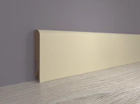 Плинтус MDF Bonkeel 24063 Айвори (80х16х2400 мм) в Сыктывкаре
