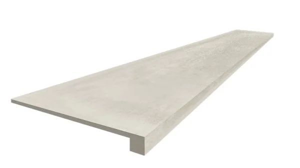 Керамогранит Coliseum Экспо Уайт Ступень фронтальная (Натуральный, 33х60) в Сыктывкаре