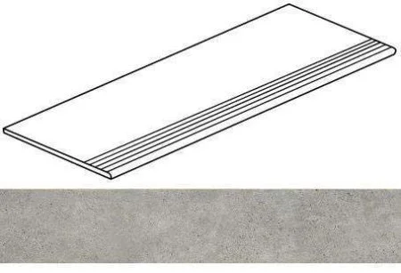 Керамогранит Italon Скайлайн Клауд 30х60 ступень в Сыктывкаре