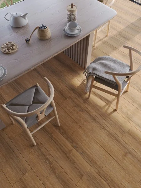 Ламинат Egger PRO 8/33 4V Large Aqua+ Дуб Шерман коньяк коричневый EPL184 в Сыктывкаре