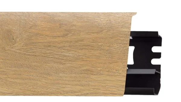 Плинтус пластиковый Arbiton INDO70 154 Дуб Серра 2,5 м в Сыктывкаре