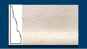 Плинтус пробковый ArtCorkDesing С 105 (Колер 1) 18x45x910 мм в #REGION_NAME_DECLINE_PP#