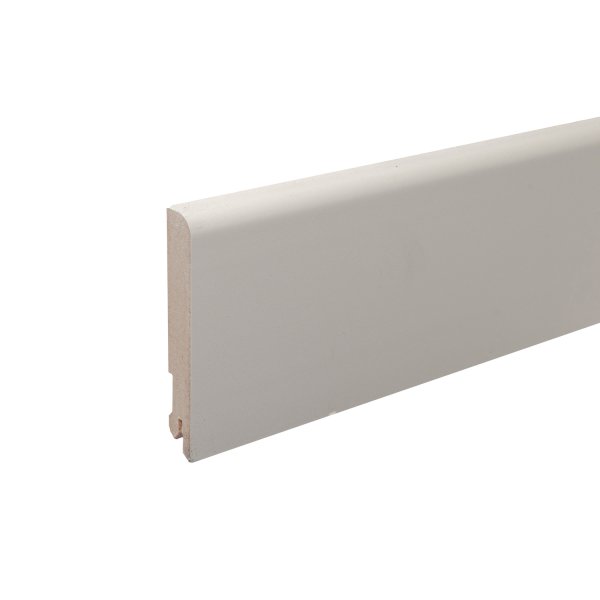 Плинтус MDF Bonkeel 24063 Айвори (100х16х2400 мм) в #REGION_NAME_DECLINE_PP#