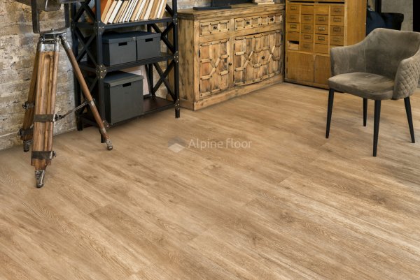 Кварц-виниловая плитка Alpine Floor Grand Sequoia Камфора ECO 11-502 (2,5 мм. 43 класс) в #REGION_NAME_DECLINE_PP#