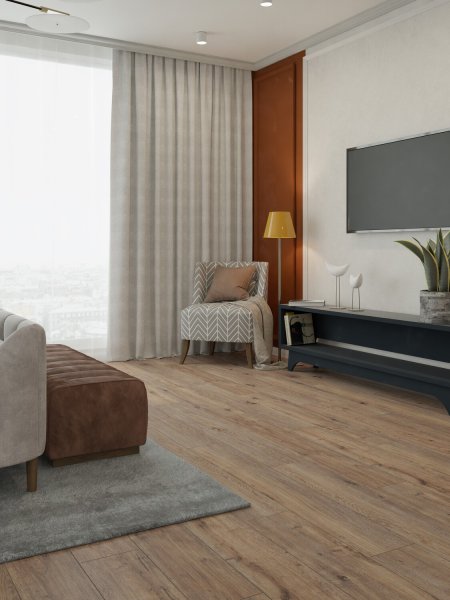 Ламинат Egger PRO 12/33 4V Дуб Арли темный EPL218 в #REGION_NAME_DECLINE_PP#