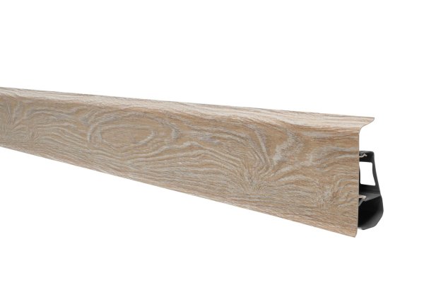 Плинтус пластиковый Arbiton INDO70 197 Дуб Фламенко 2.5 м в #REGION_NAME_DECLINE_PP#