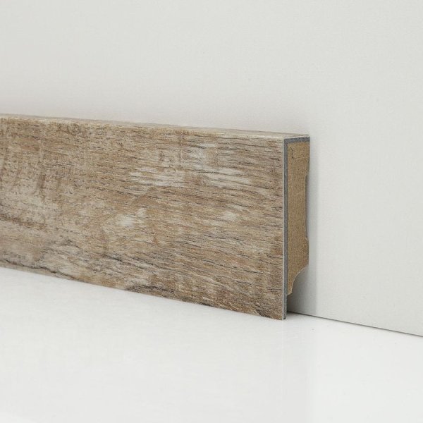 Виниловый плинтус Moduleo MDF Midland Oak 22110 (12,5 х 60 х 2400 мм) в #REGION_NAME_DECLINE_PP#