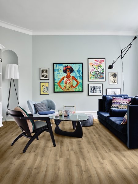 Плитка SPC Adelar Solida Acoustic Traditional Oak 03826 + подложка в #REGION_NAME_DECLINE_PP#