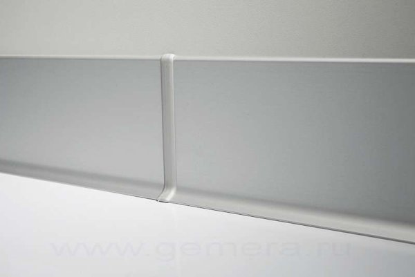 Соединитель для плинтуса Fezard ALP-100 (Алюм) в #REGION_NAME_DECLINE_PP#