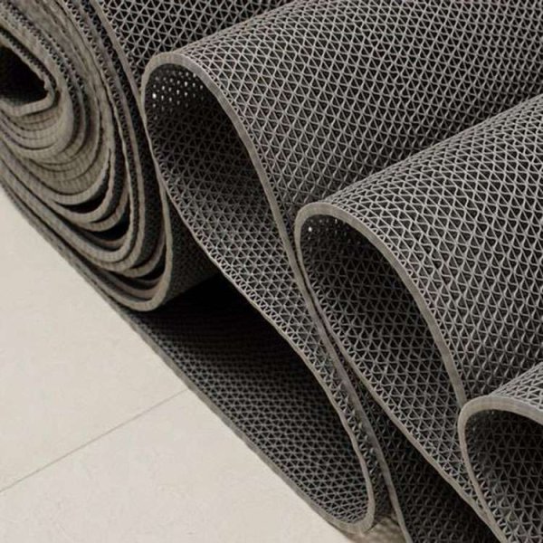 Грязезащитное рулонное покрытие ЗигЗаг Серый 5 мм (1,2 м) Китай в #REGION_NAME_DECLINE_PP#